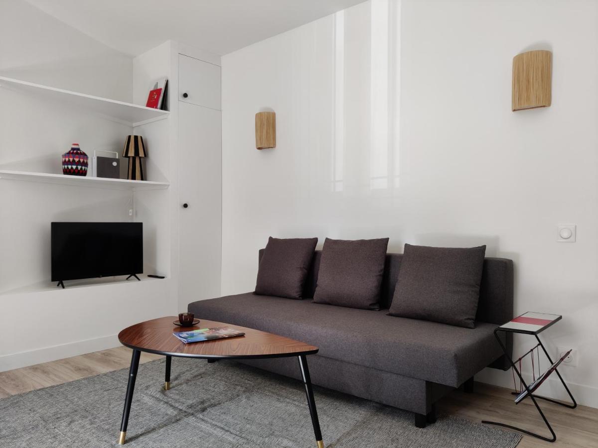 Bel Appartement Refait A Neuf, Deco Raffinee, Fibre, Bureau, Calme トゥール エクステリア 写真