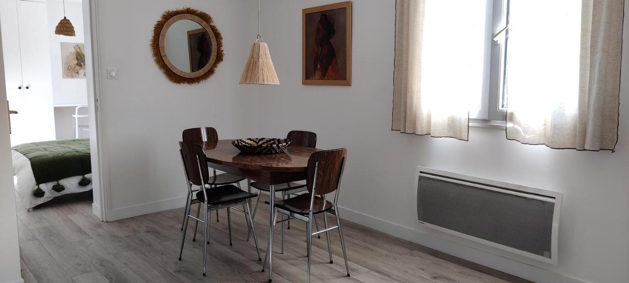 Bel Appartement Refait A Neuf, Deco Raffinee, Fibre, Bureau, Calme トゥール エクステリア 写真
