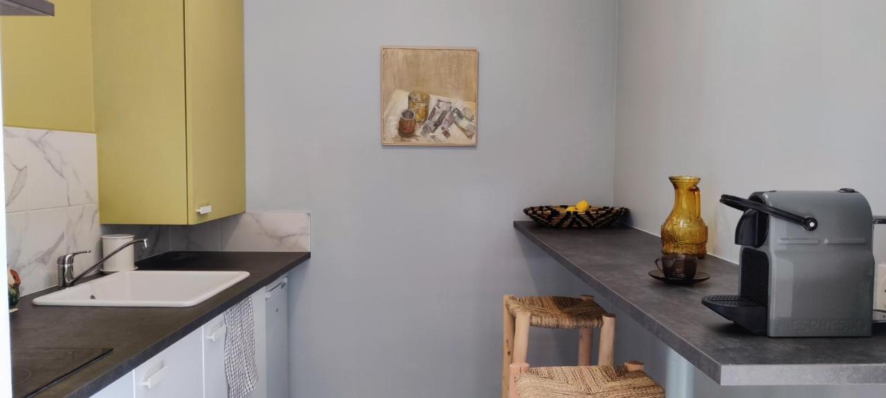 Bel Appartement Refait A Neuf, Deco Raffinee, Fibre, Bureau, Calme トゥール エクステリア 写真