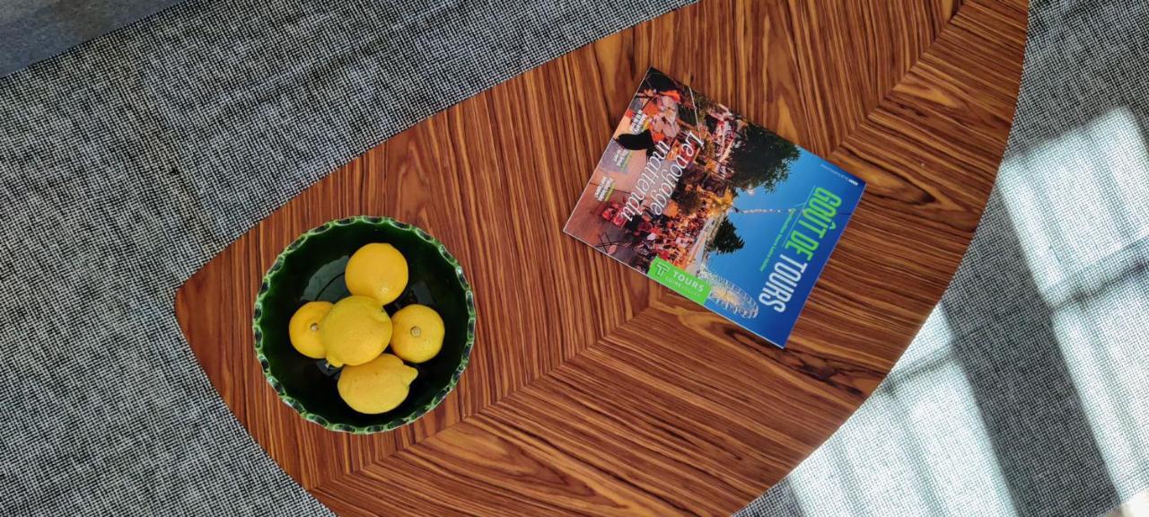Bel Appartement Refait A Neuf, Deco Raffinee, Fibre, Bureau, Calme トゥール エクステリア 写真