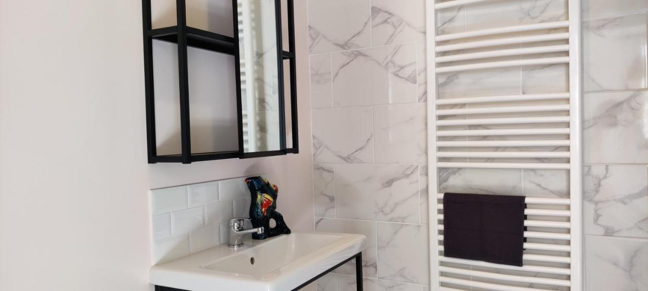 Bel Appartement Refait A Neuf, Deco Raffinee, Fibre, Bureau, Calme トゥール エクステリア 写真