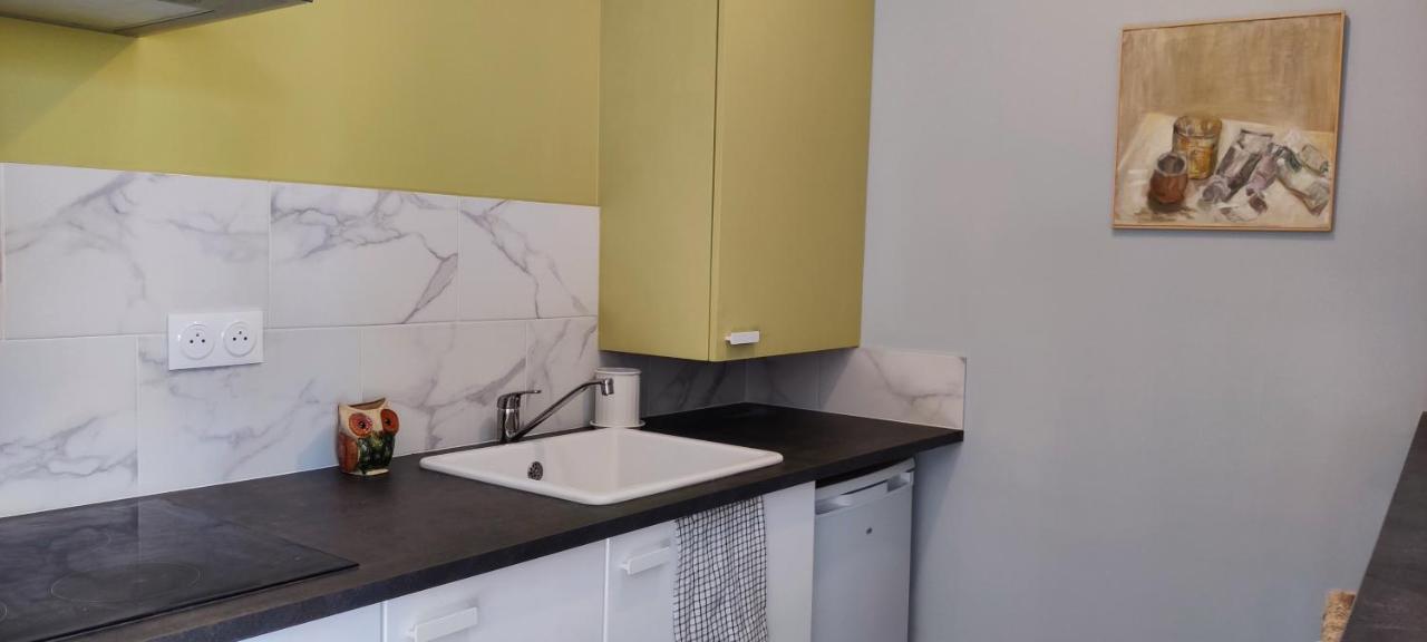 Bel Appartement Refait A Neuf, Deco Raffinee, Fibre, Bureau, Calme トゥール エクステリア 写真