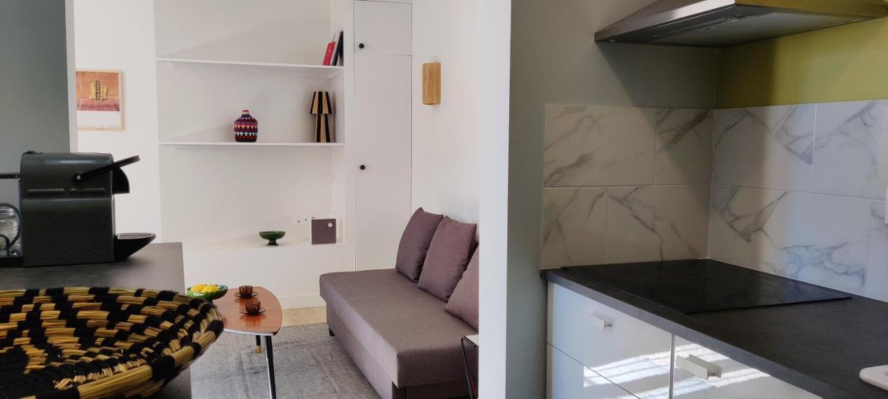 Bel Appartement Refait A Neuf, Deco Raffinee, Fibre, Bureau, Calme トゥール エクステリア 写真