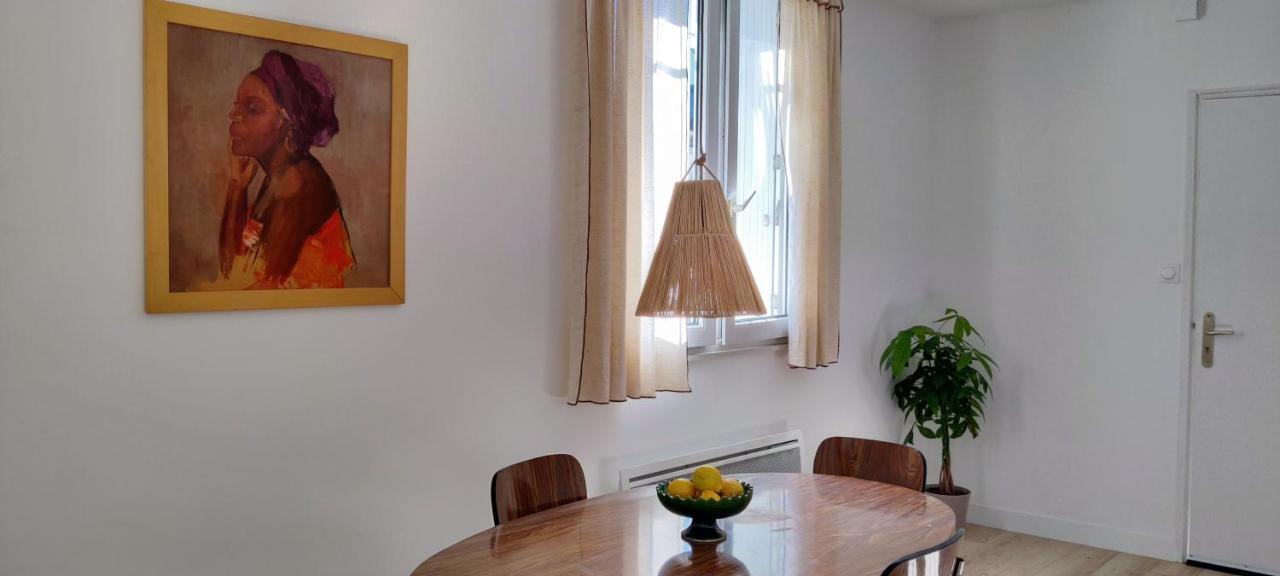 Bel Appartement Refait A Neuf, Deco Raffinee, Fibre, Bureau, Calme トゥール エクステリア 写真