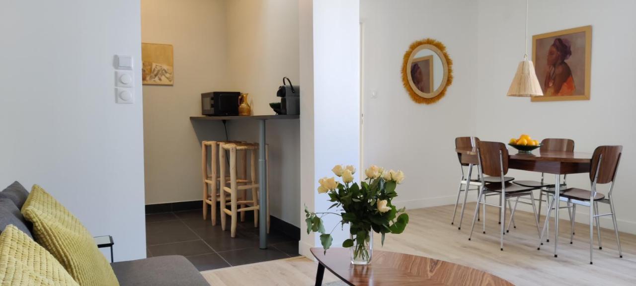 Bel Appartement Refait A Neuf, Deco Raffinee, Fibre, Bureau, Calme トゥール エクステリア 写真