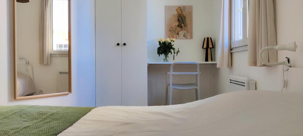 Bel Appartement Refait A Neuf, Deco Raffinee, Fibre, Bureau, Calme トゥール エクステリア 写真